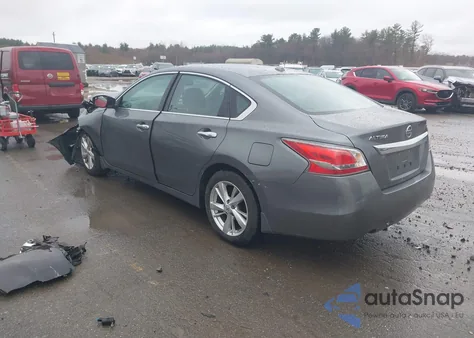 2015 Nissan Altima 2.5 Sl from USA, damaged, VIN 1N4AL3AP9FC228696